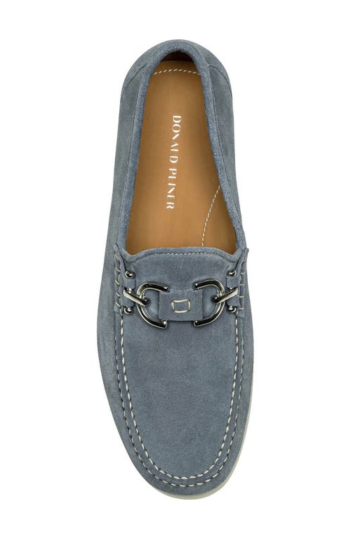 Donald Pliner Augie Bit Loafer In Light Blue