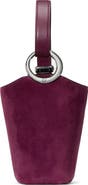 Kate Spade New York mini halo suede bucket bag