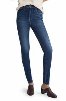 Madewell 10" High Rise Skinny Jeans