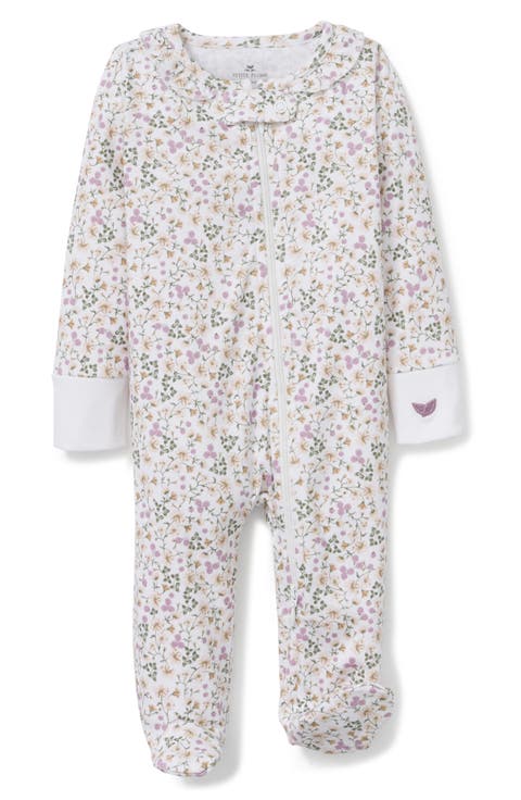 Kids' Meadow Pima Cotton Footie
