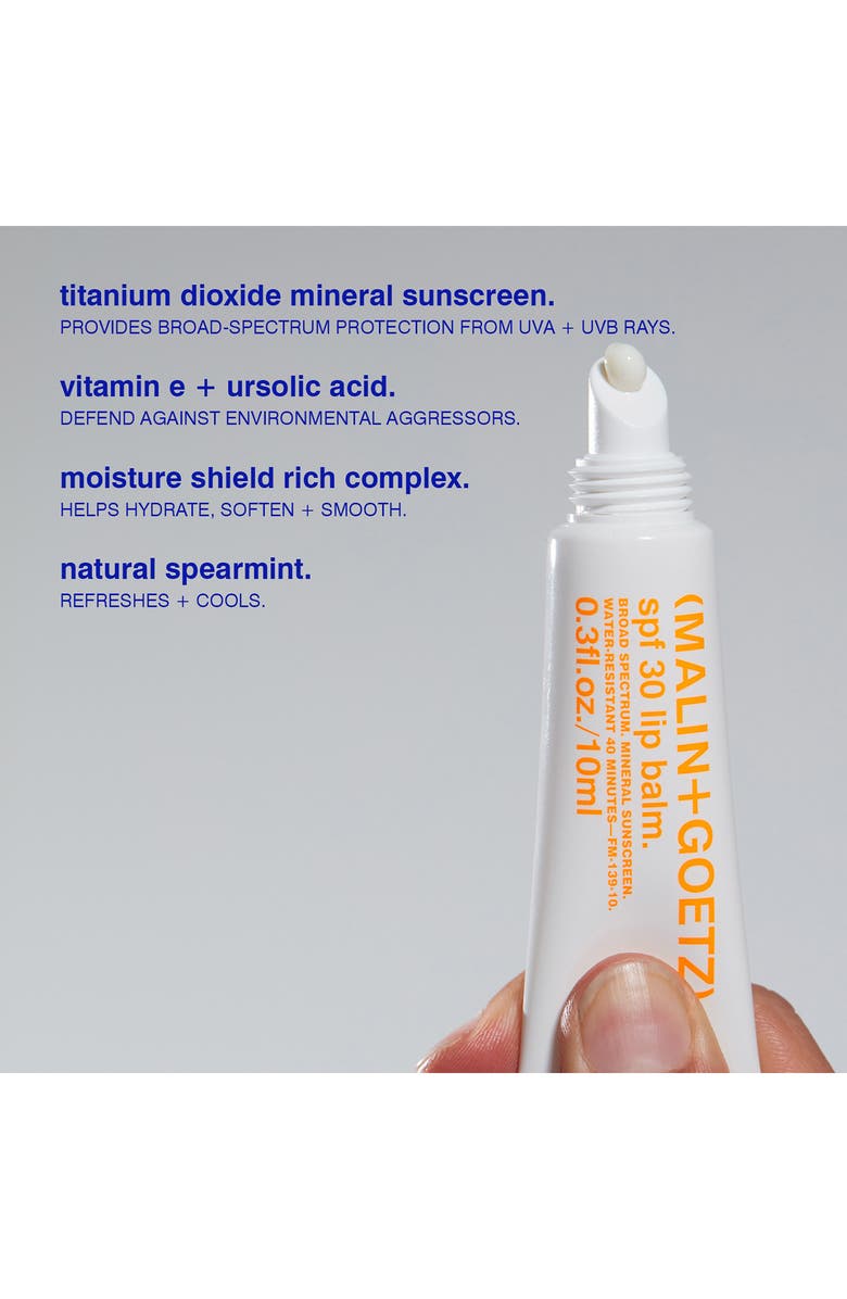MALIN+GOETZ SPF 30 Lip Balm, Alternate, color, 
