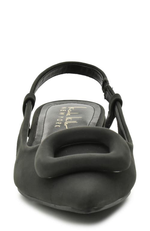 NICOLE MILLER NICOLE MILLER FRAME SLINGBACK PUMP