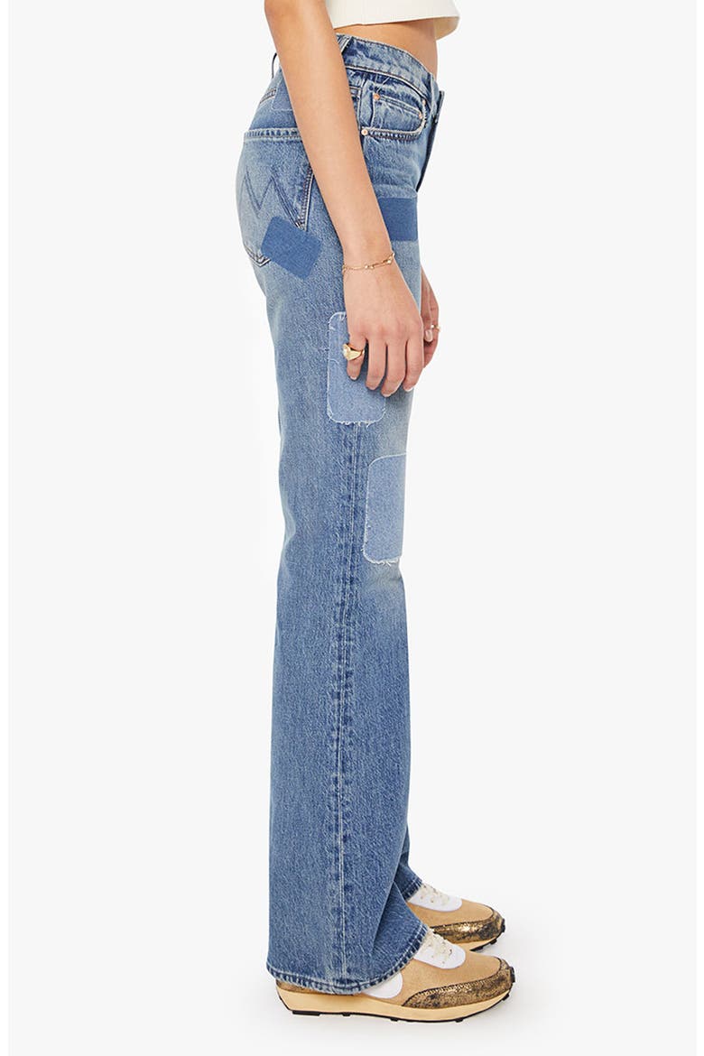 The Bookie Heel Bootcut Jeans, Alternate, color, IRONING THINGS OUT