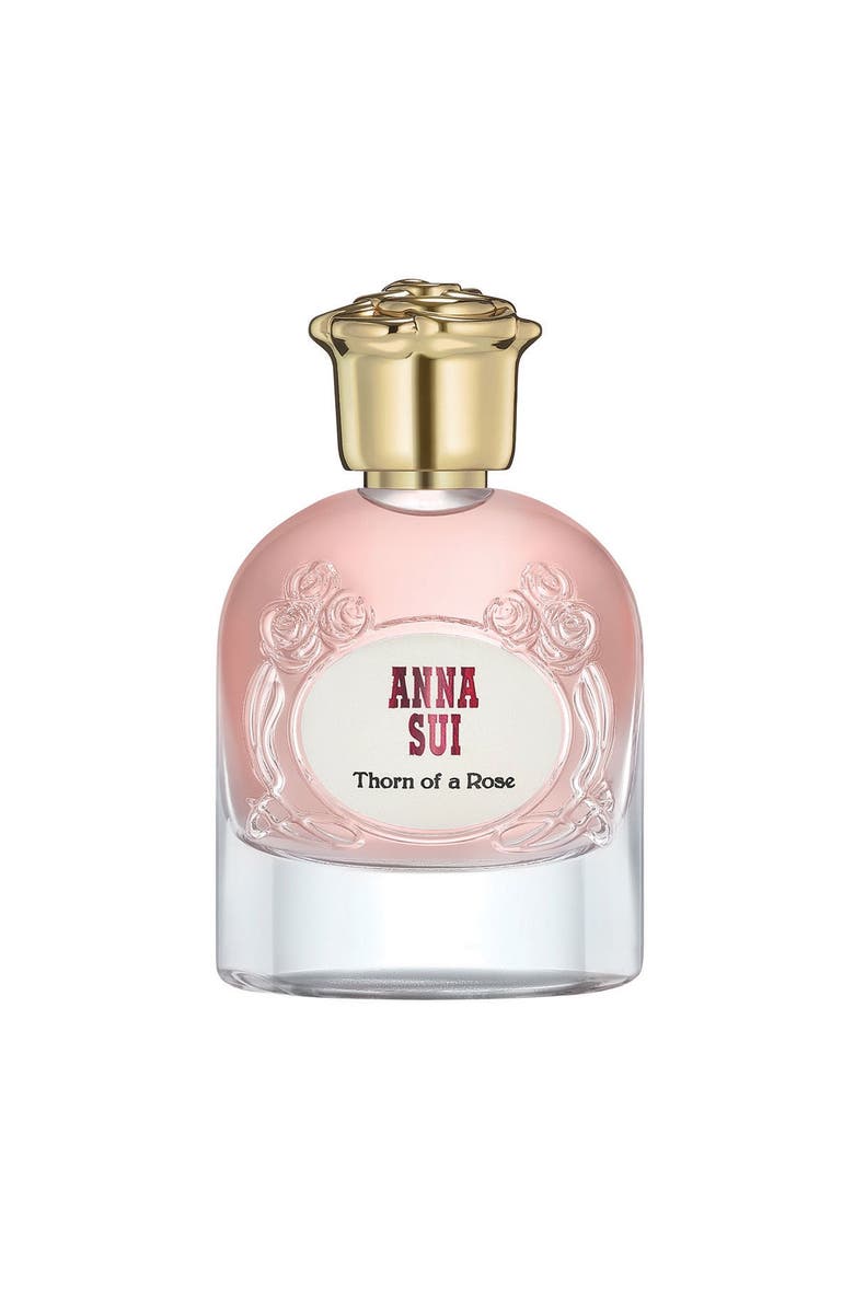 Anna Sui Wild Wonder Collection Thorn of a Rose Eau de Parfum, 50ml, Main, color, Red