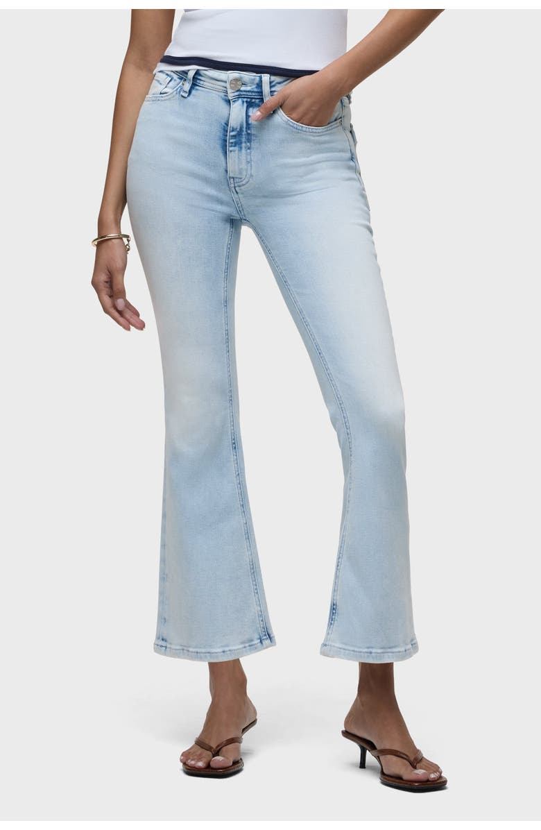 Hudson Jeans Barbara Flap Pocket Bootcut Crop, Main, color, Whimsy