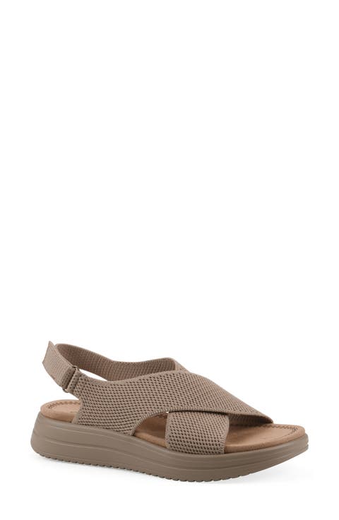 Harleen Flatform Slingback Sandal (Women)