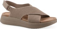 CLIFFS BY WHITE MOUNTAIN Harleen Flatform Slingback Sandal