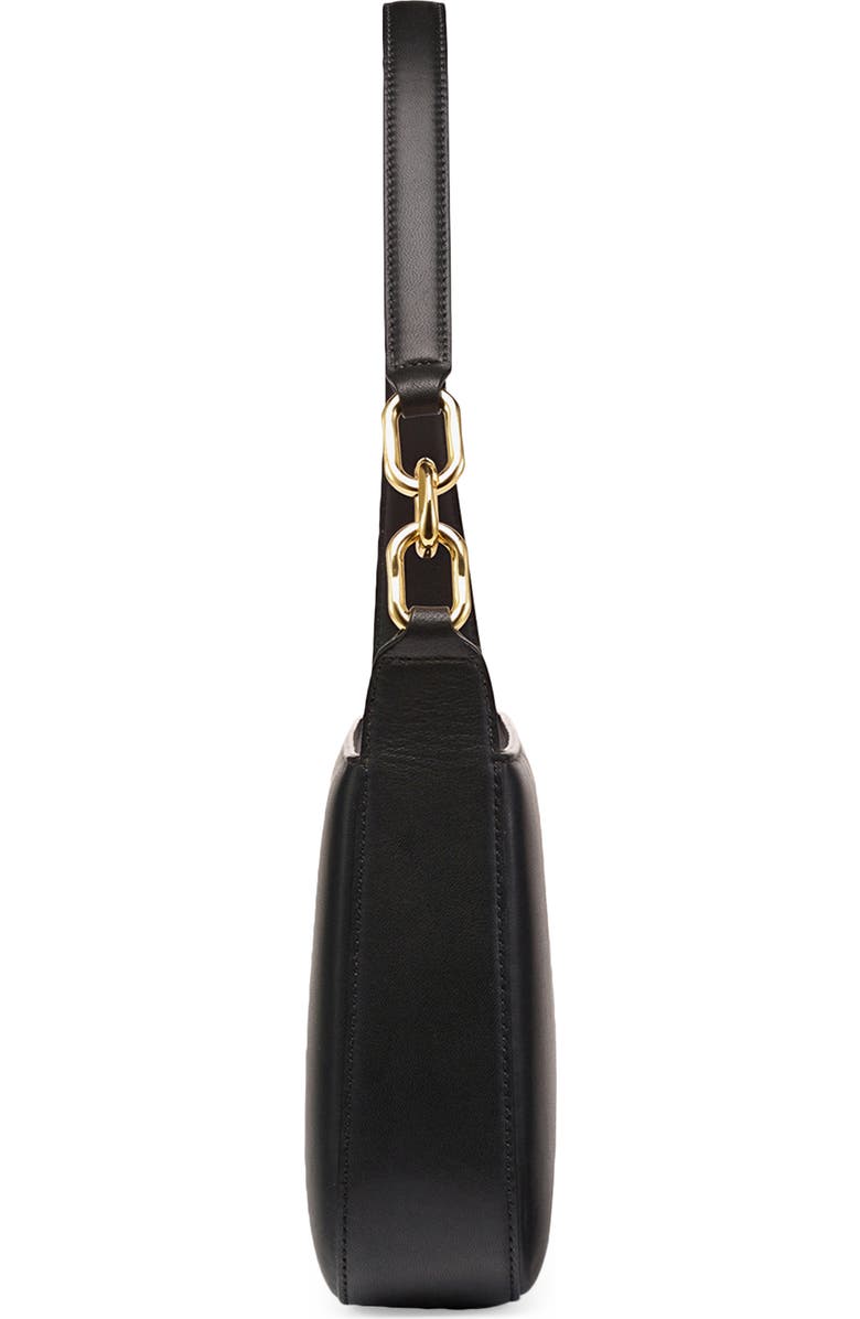 MCM Mode Travia Medium Nappa Leather Shoulder Bag, Alternate, color,