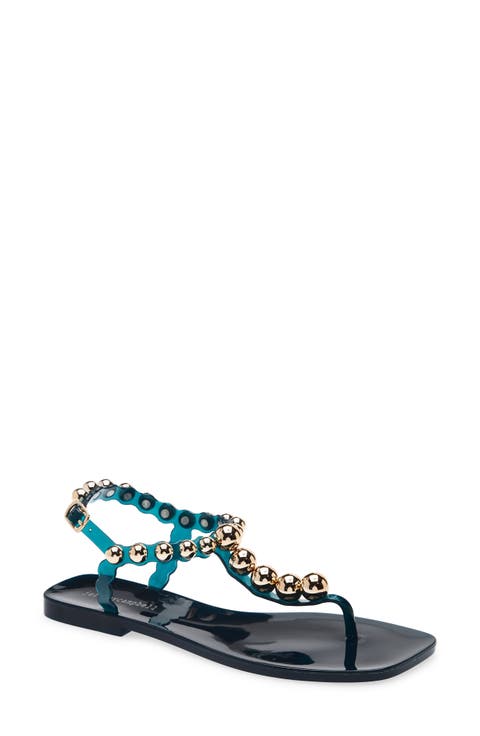 Plated Embellished Sandal (Women)