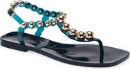 Jeffrey Campbell Plated Embellished Sandal