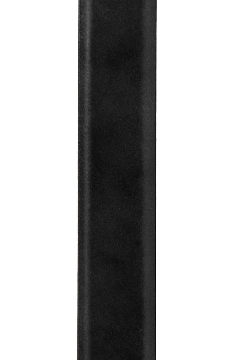 Cosima Leather Belt, Alternate, color, BLACK