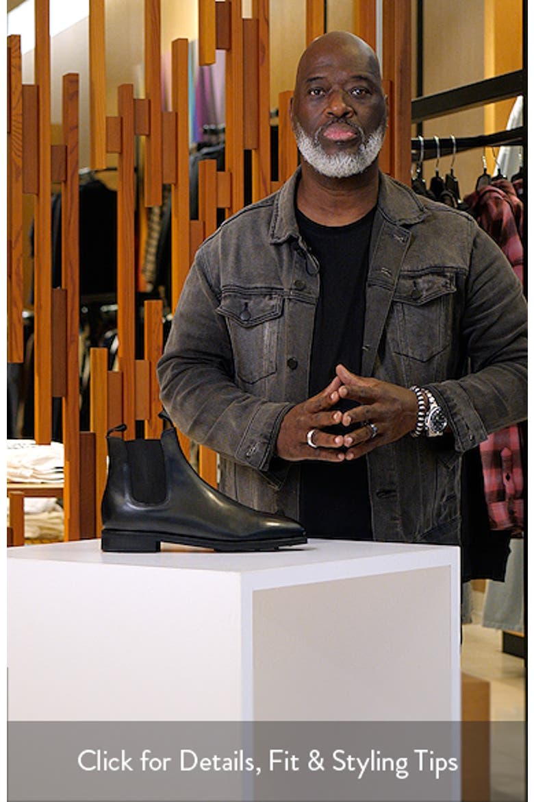 The Chelsea Boot video