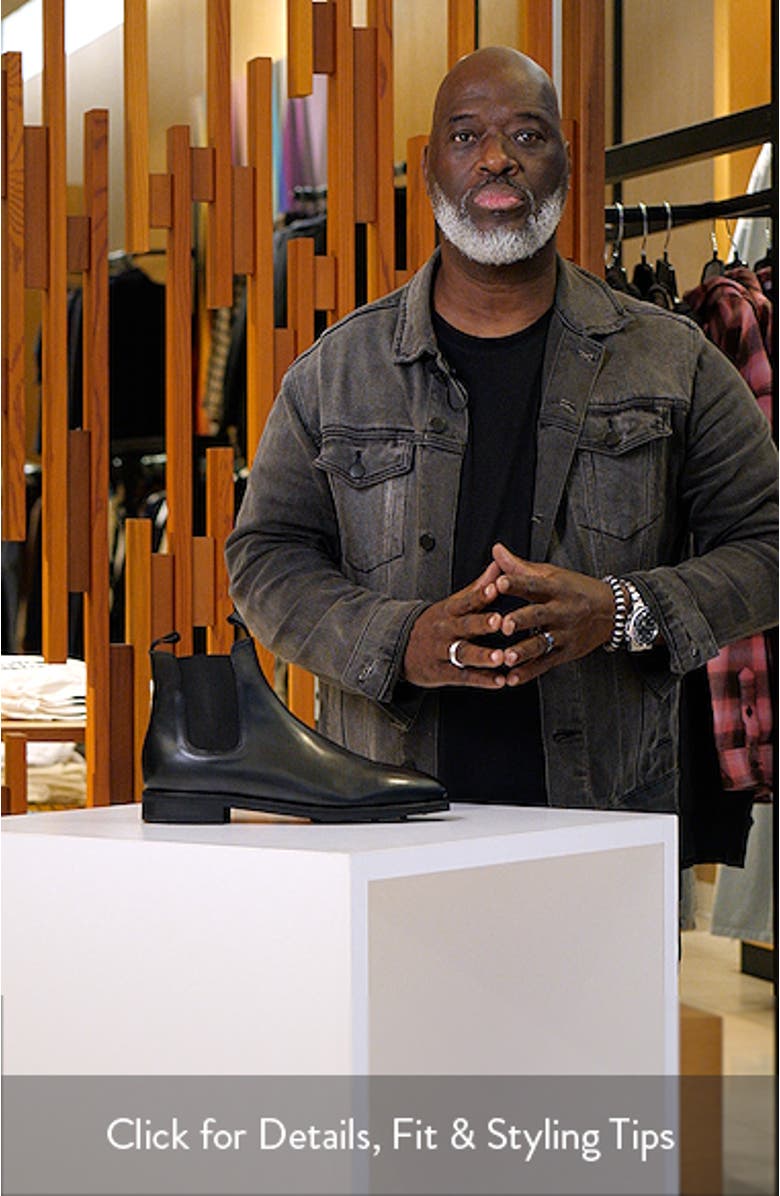 The Chelsea Boot, sales video thumbnail