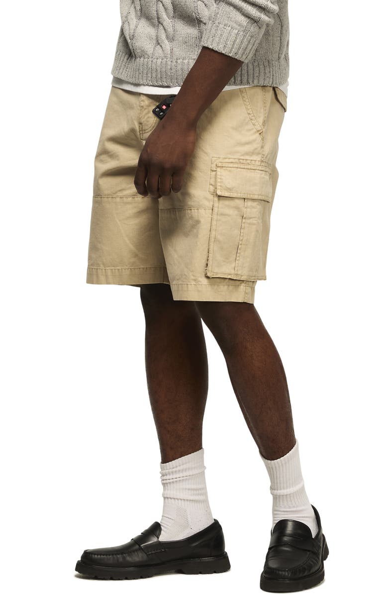 Lucky Brand Classic Cargo Shorts, Alternate, color, Moonstruck