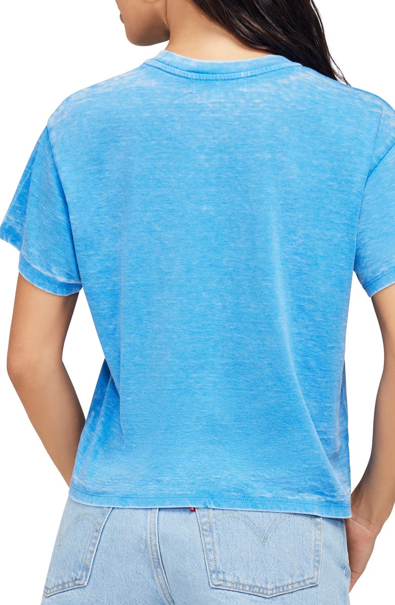 Wildfox Smile Graphic Tee, Alternate, color,