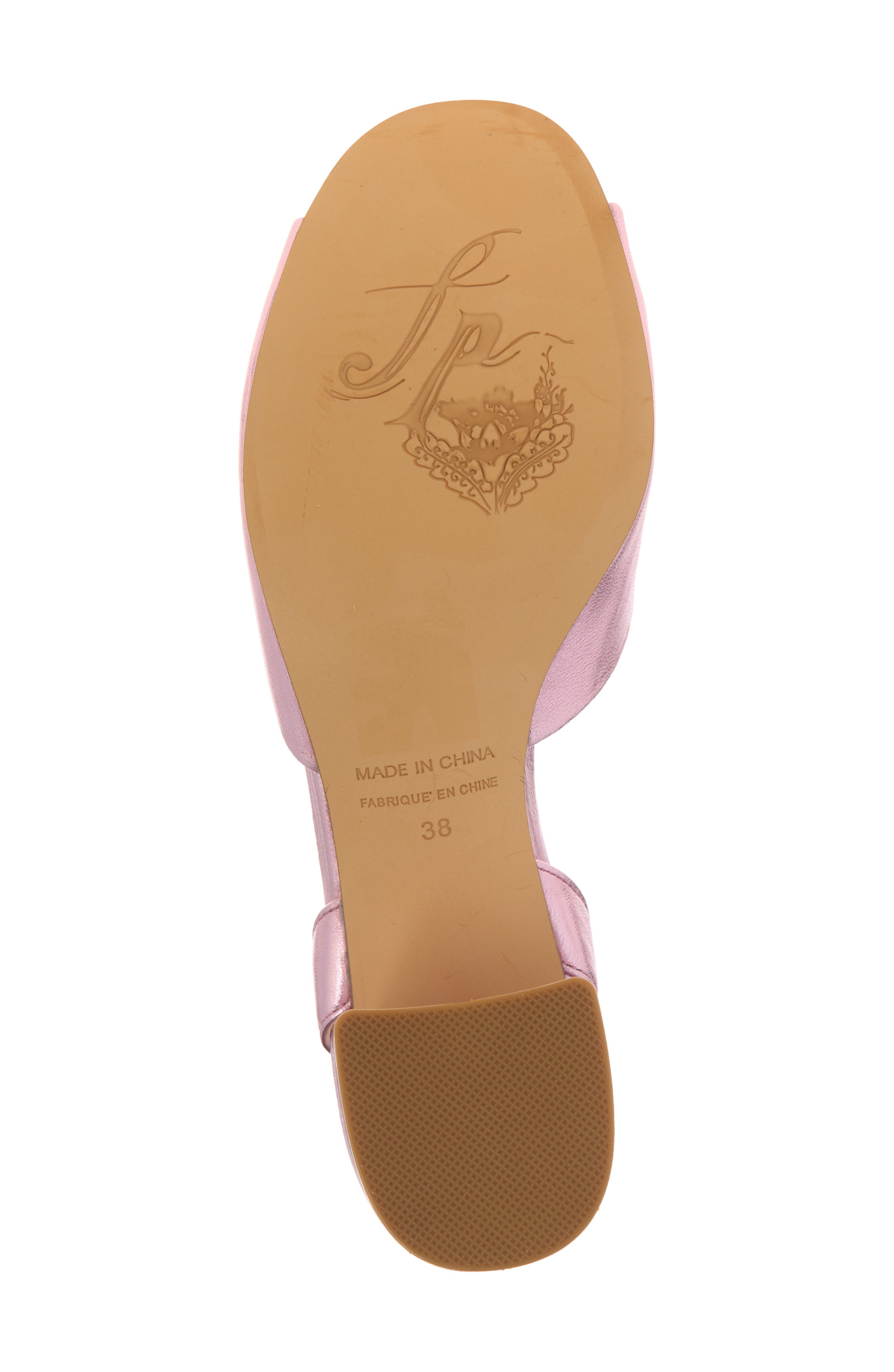 Gisele Twisted Sandal, Alternate, color, PINK