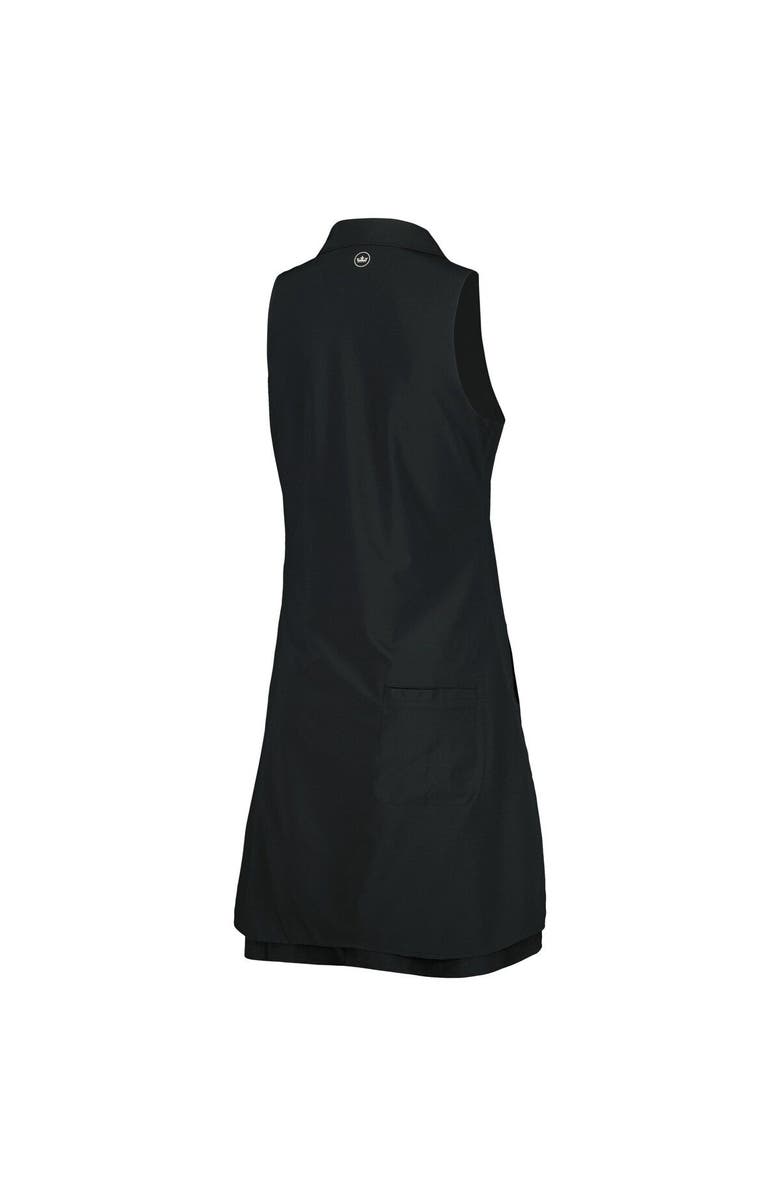 Peter Millar Women's Peter Millar Black THE PLAYERS Carner Sport Dress, Alternate, color, 