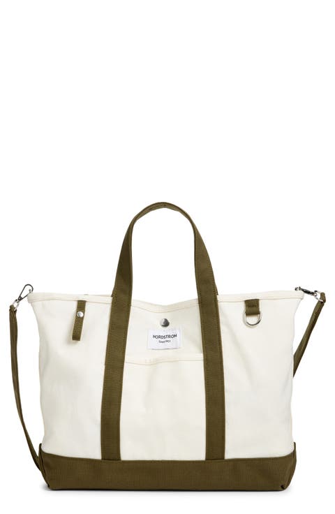 Large 125th Anniversary Structured Tote