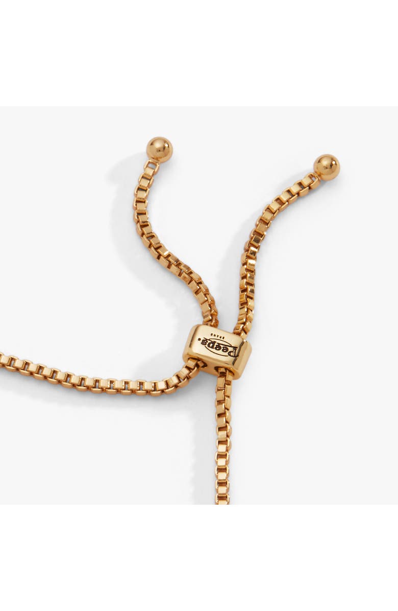 Alex and Ani Peeps<sup>®</sup> Chick Bolo Bracelet, Alternate, color, Gold