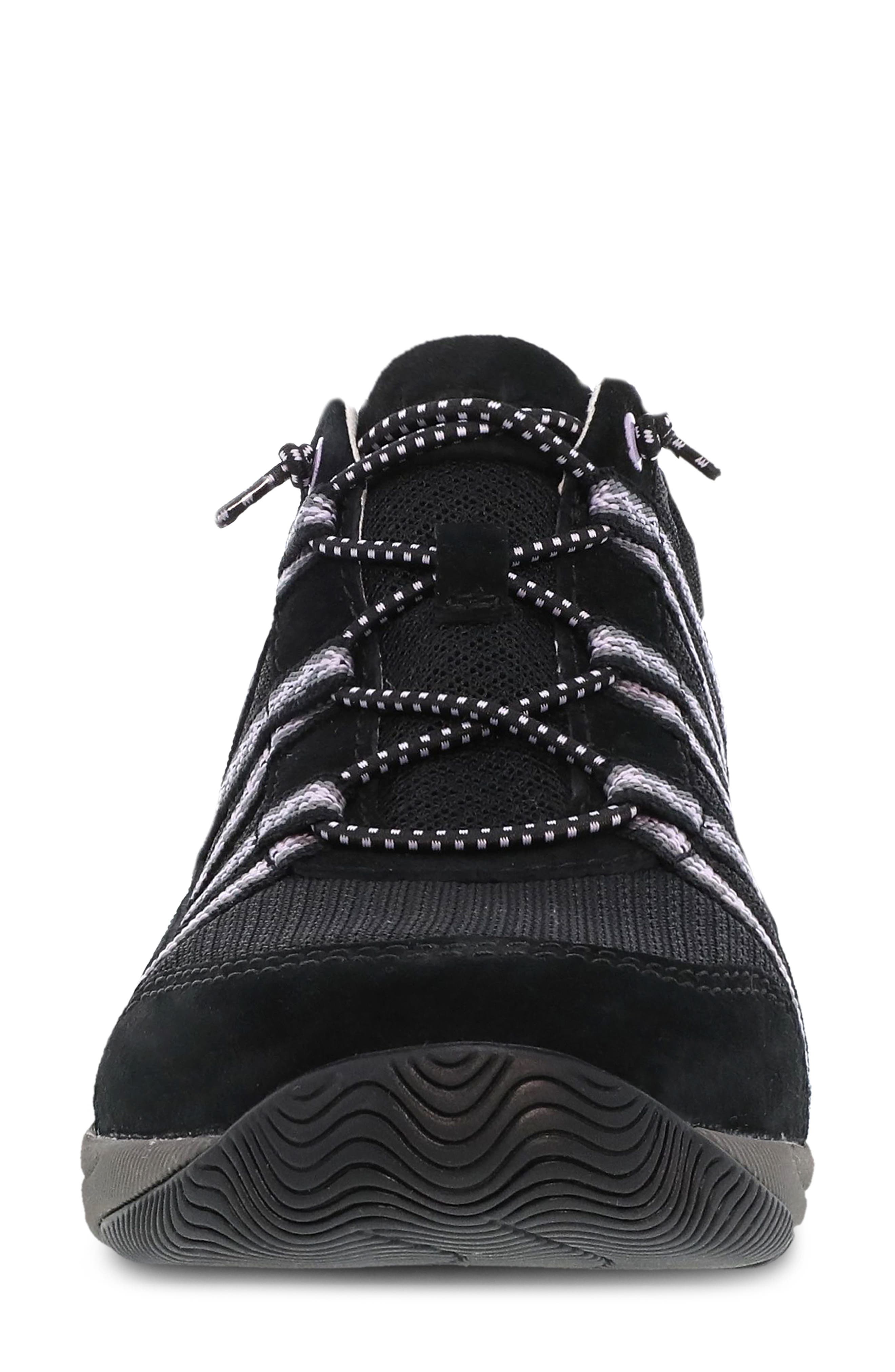 Dansko Harlyn Sneaker, Alternate, color, Black