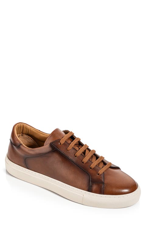 Gavin Leather Low Top Sneaker