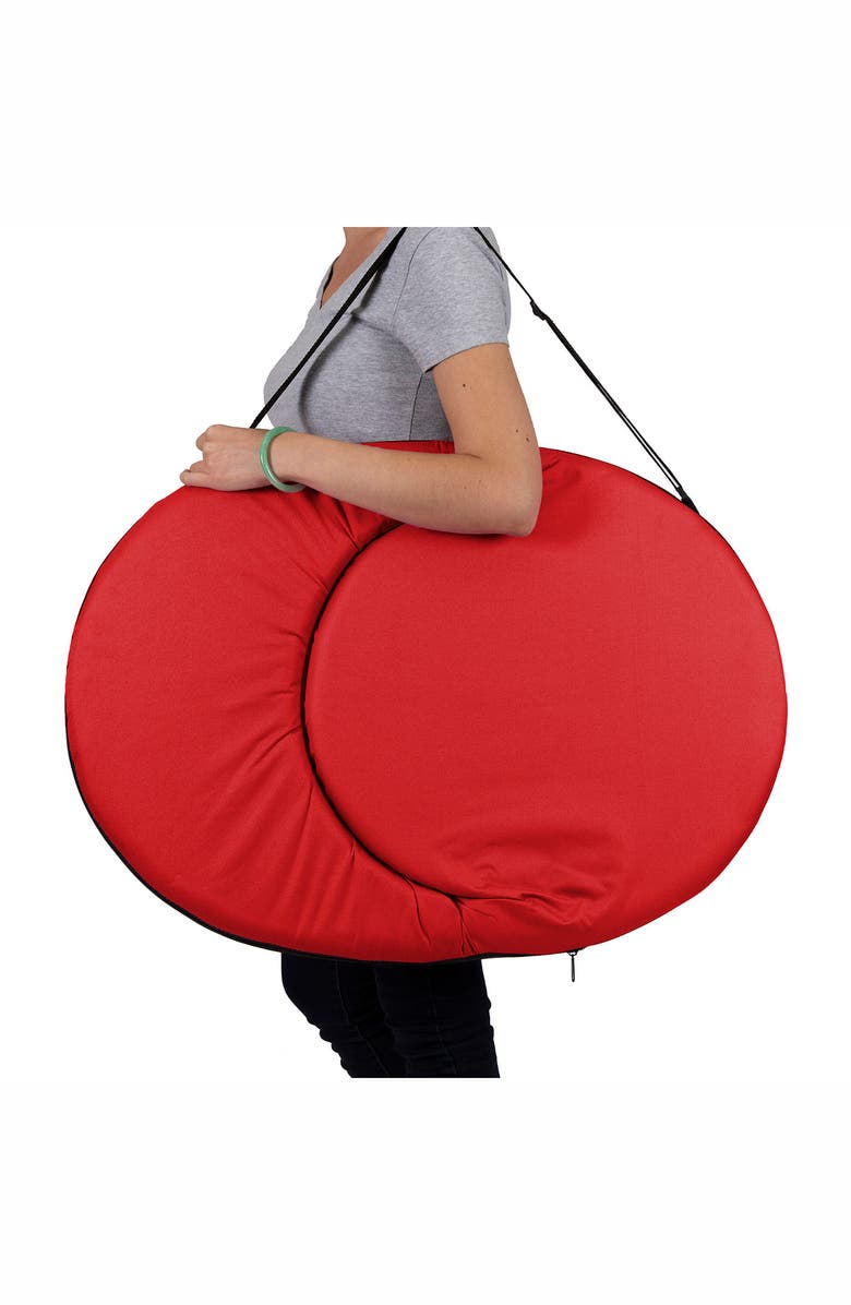 Pacific Play Tents Multi Fold Padded Seat, Alternate, color, Red