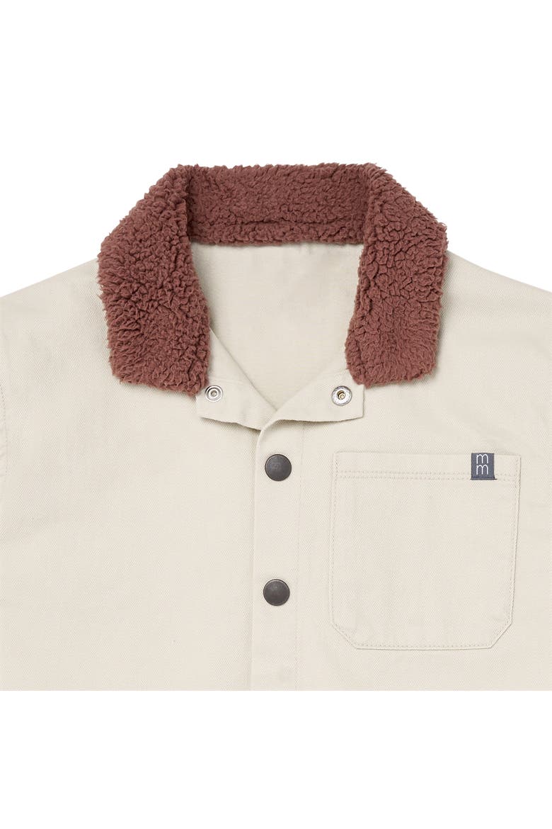 Oyster Herringbone Shacket, Alternate, color, Oyster