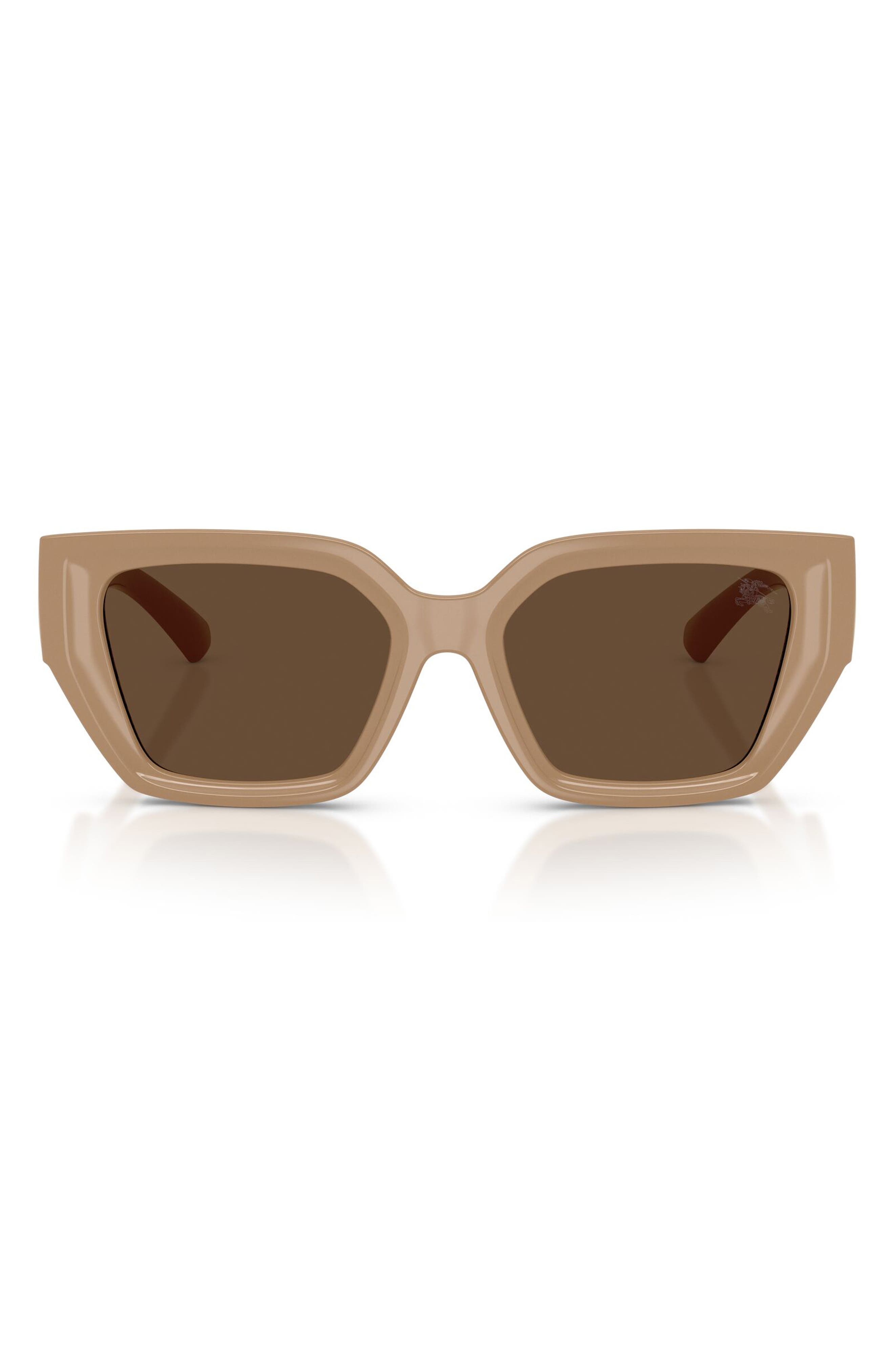 BEIGE / DARK BROWN