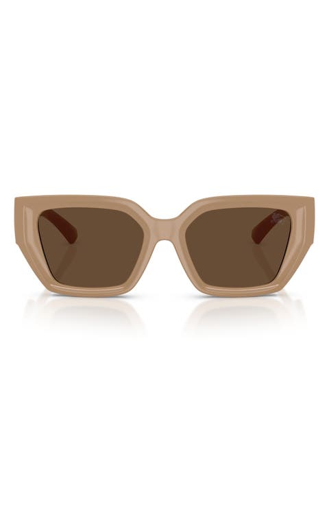 53mm Square Sunglasses