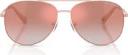 Michael Kors Perledo 58mm Pilot Sunglasses