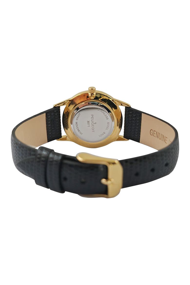 Wafer Slims Designer Status Minimlaist Watch- 30MM, Alternate, color, Black