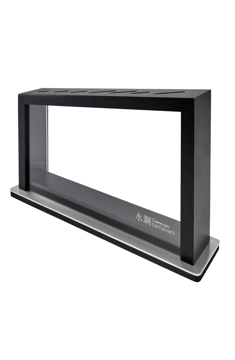 Cuisine::pro<sup>®</sup> Damashiro<sup>®</sup> 8-Piece Satori Knife Block, Alternate, color, Silver