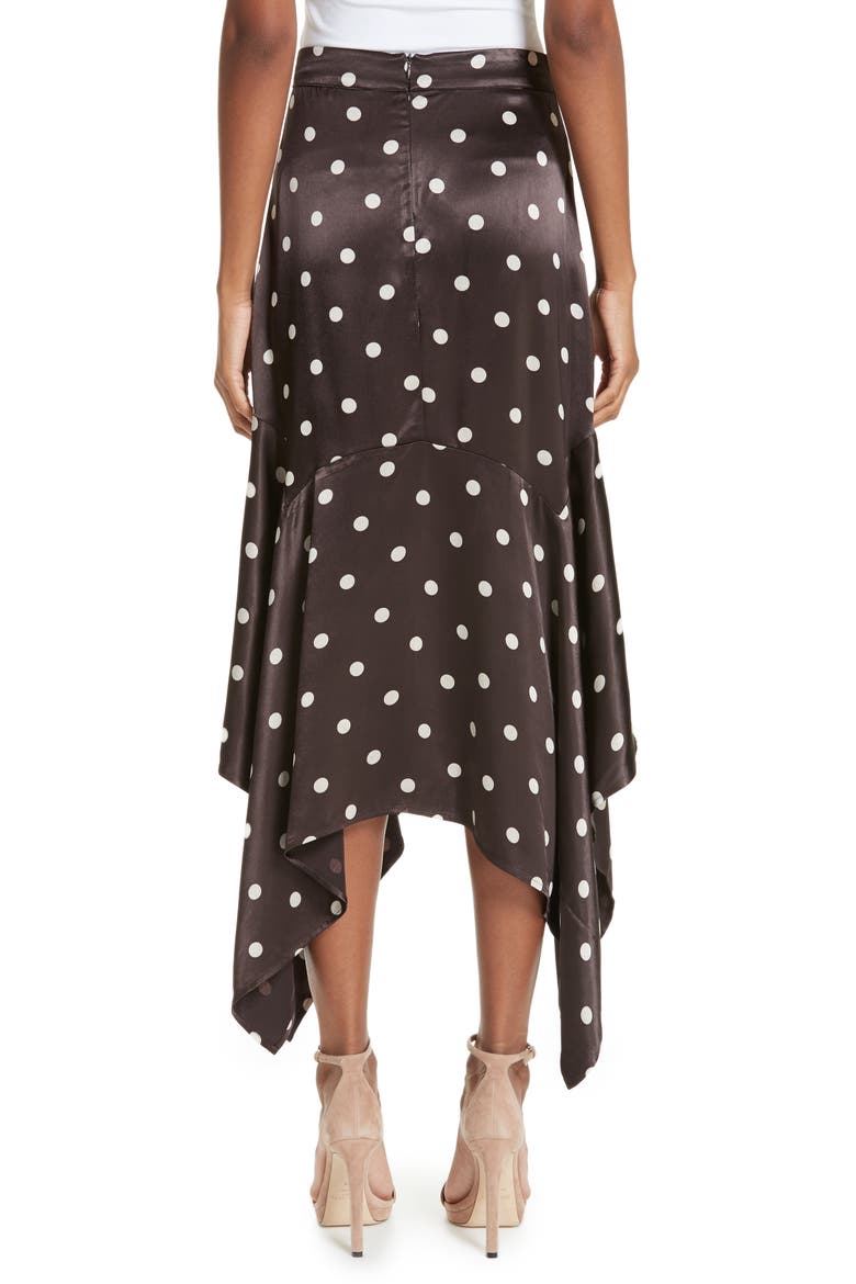 Cameron Satin Skirt, Alternate, color, GANACHE