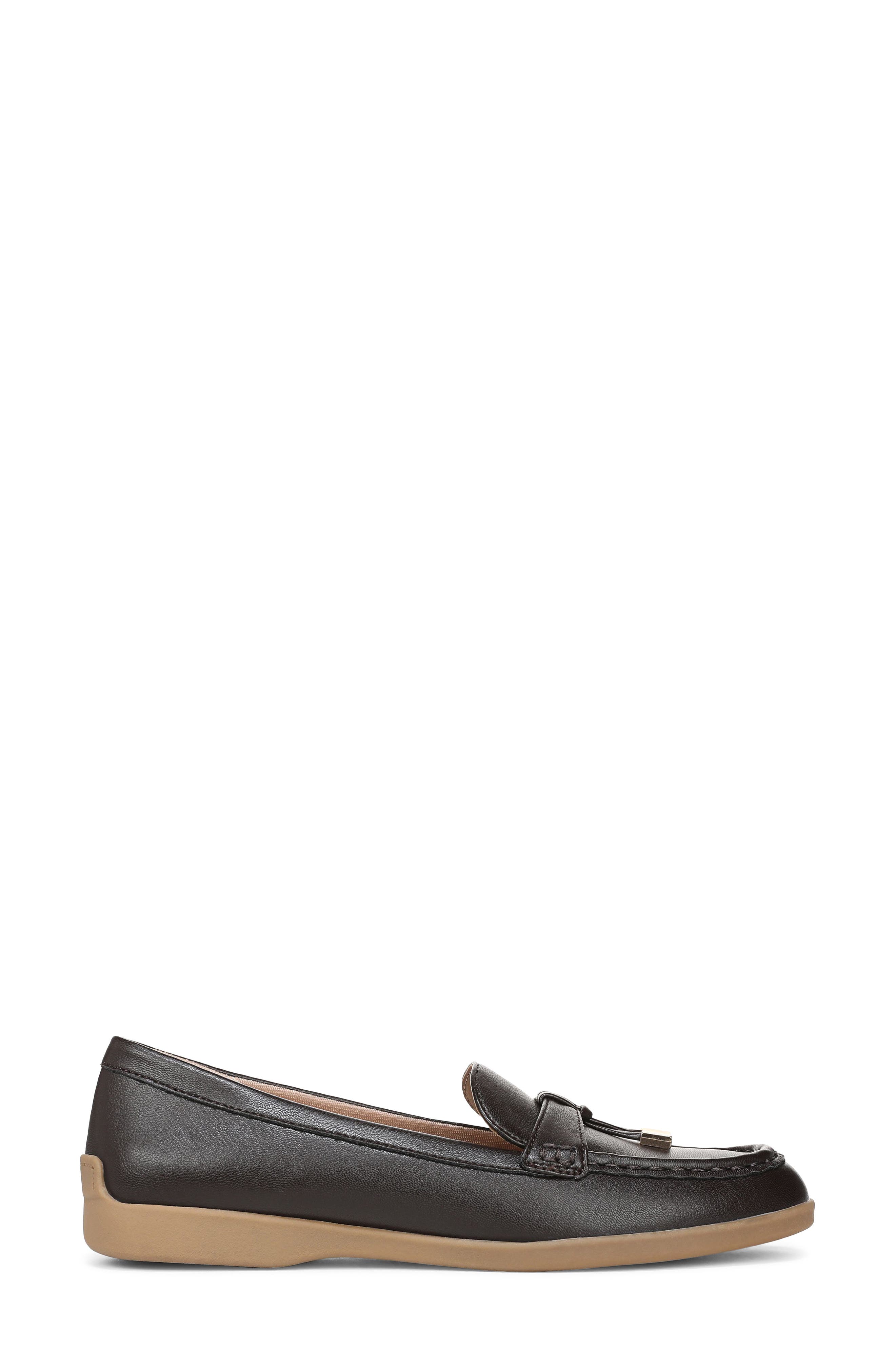 Malta Penny Loafer, Alternate, color, DARK CHOCOLATE TASSEL