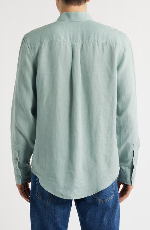 Nordstrom Linen Button-up Shirt