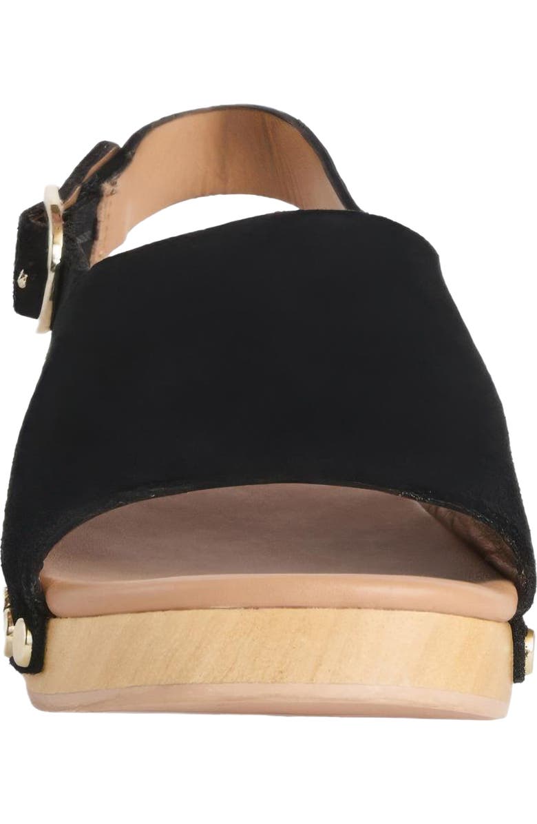 André Assous Oona Slingback Sandal, Alternate, color, Black