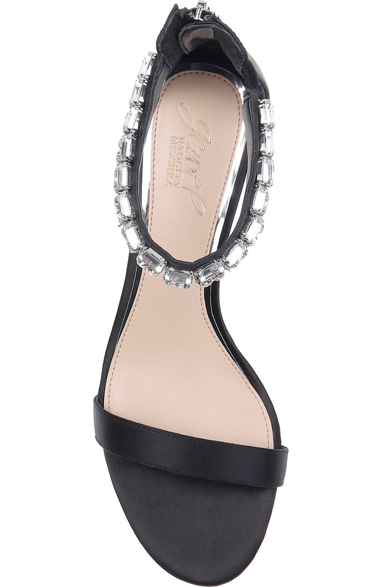 Jewel Badgley Mischka Katerina Ankle Strap Sandal, Alternate, color,