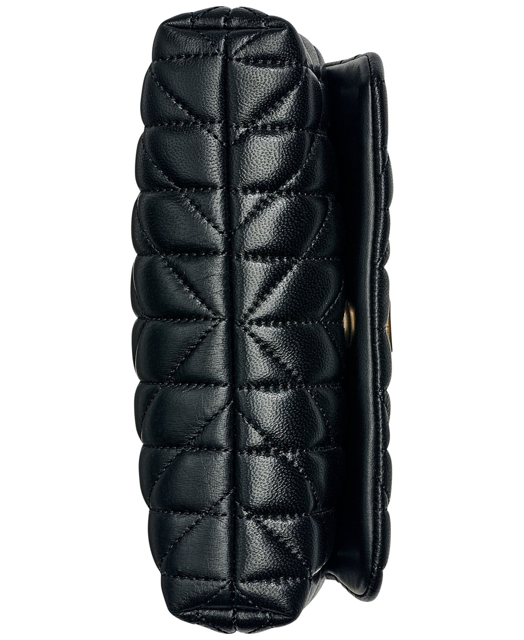Lafayette Small Crossbody Bag, Alternate, color, Black/Gold