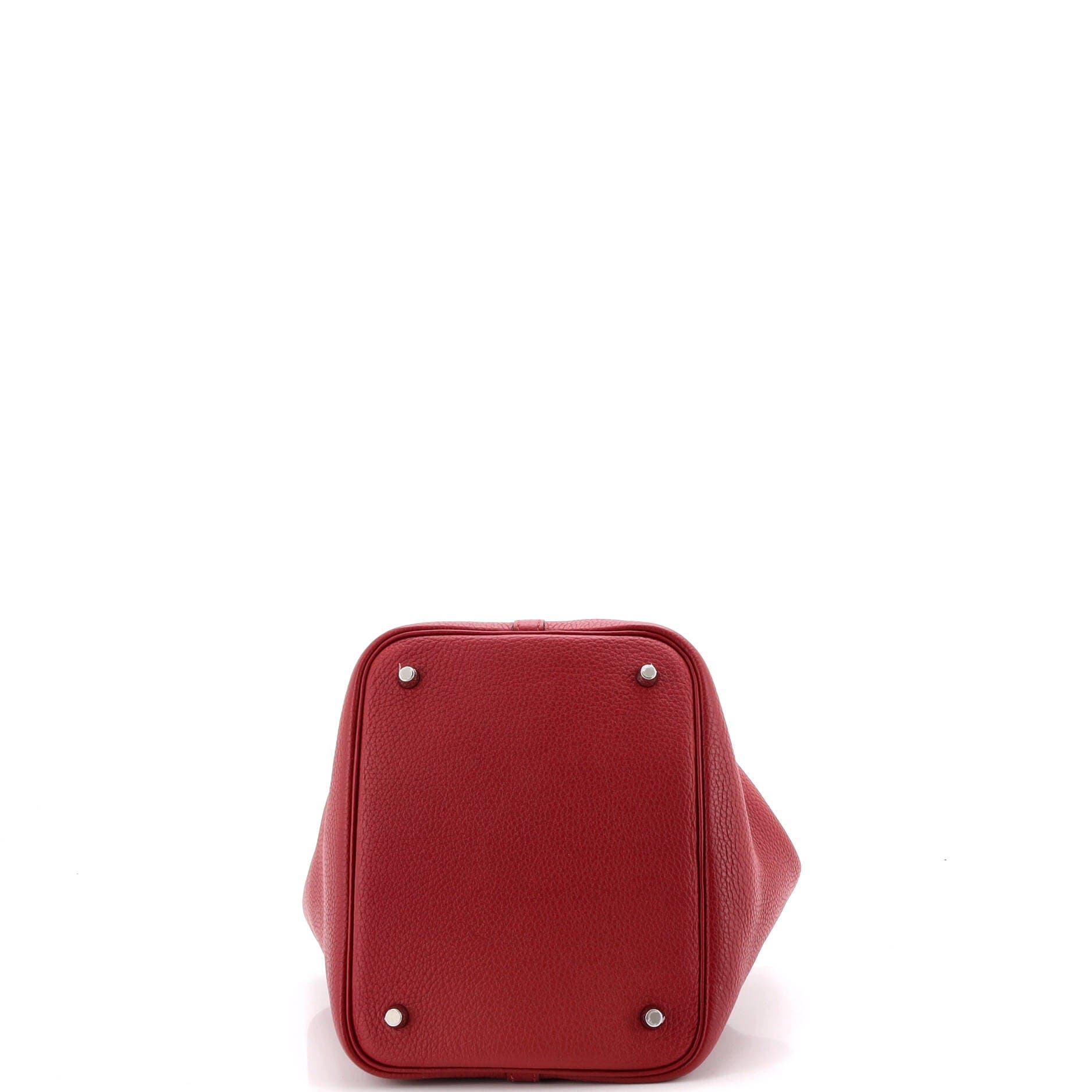 Eclat Picotin Lock Bag Clemence MM, Alternate, color, Red