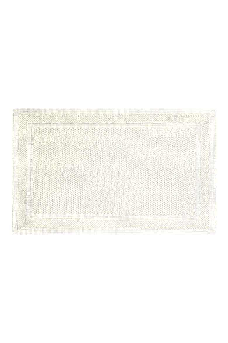 Athens Bath Rug, Main, color, CHALK