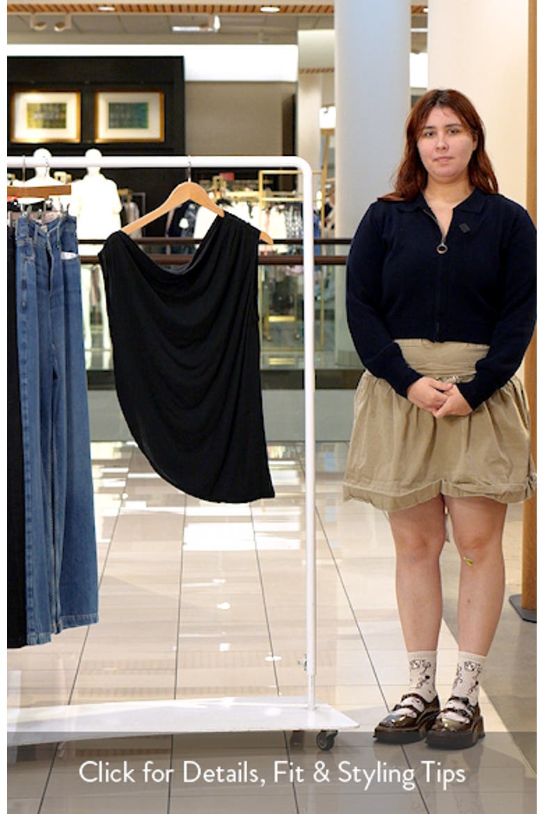 Cascadia One-Shoulder Tunic Top video
