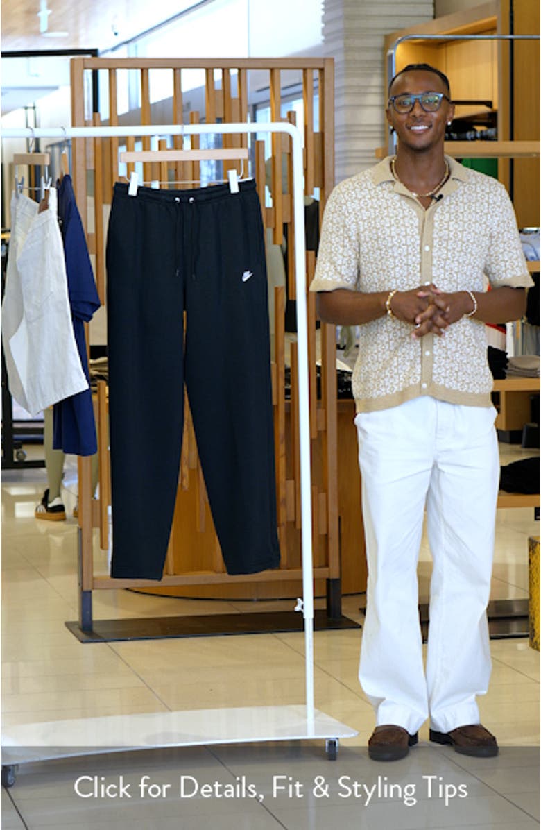 Club Fleece Bungee Pants, sales video thumbnail