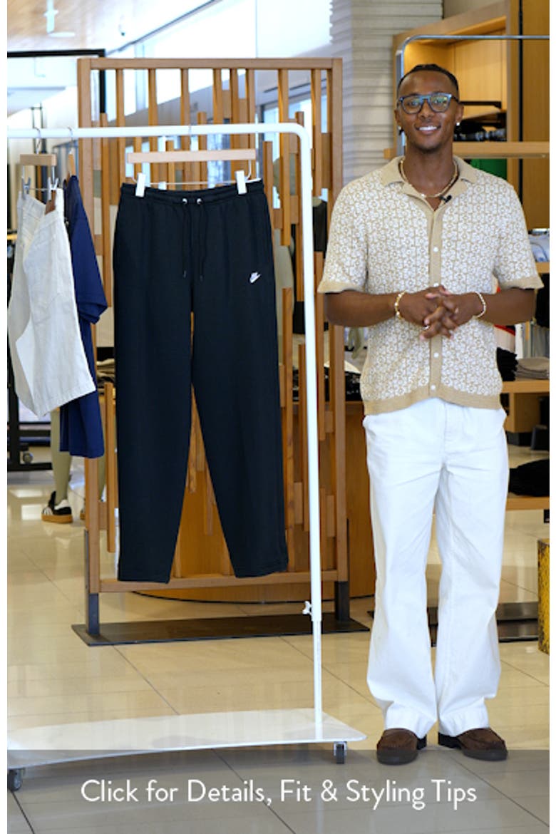 Club Fleece Bungee Pants video