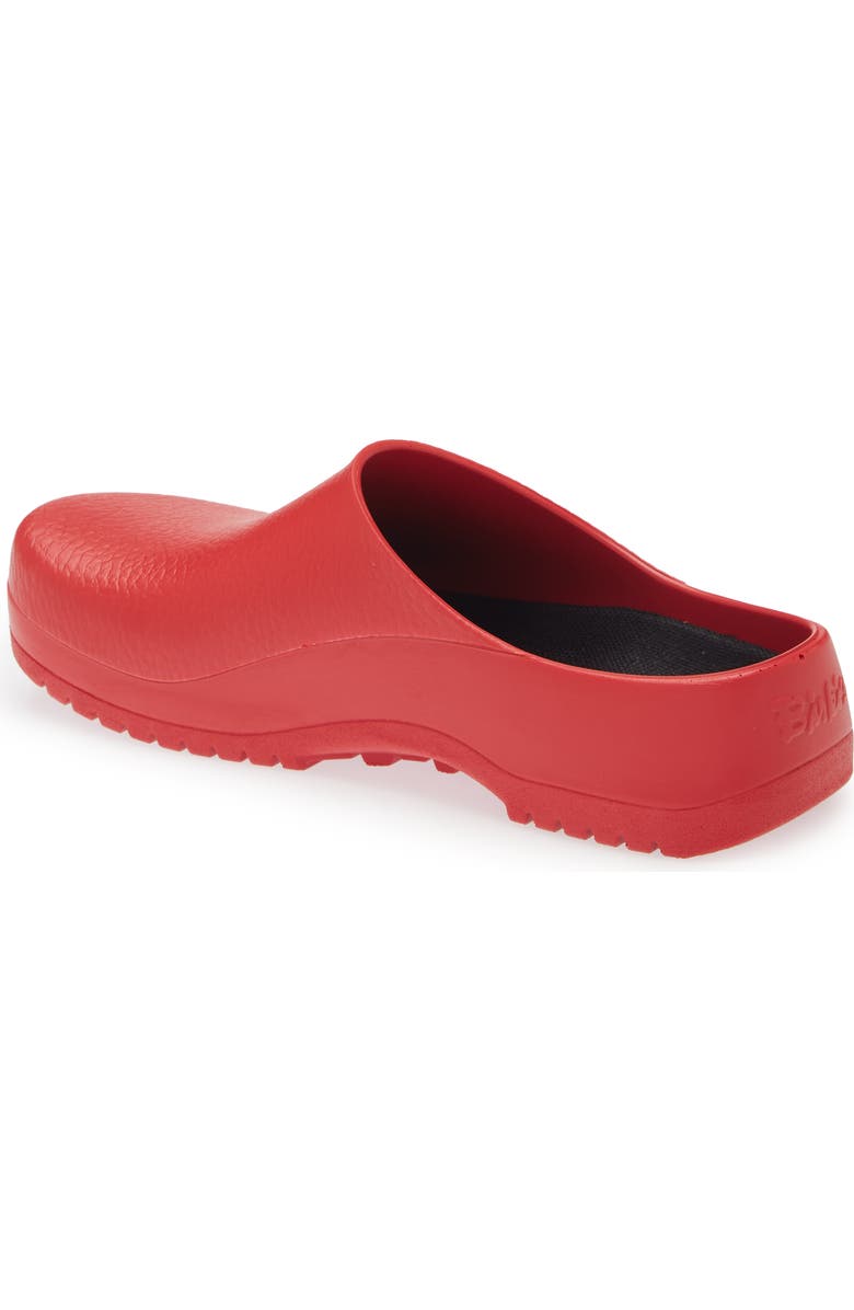 Birkenstock Super Birki Water Resistant Clog, Alternate, color, Red