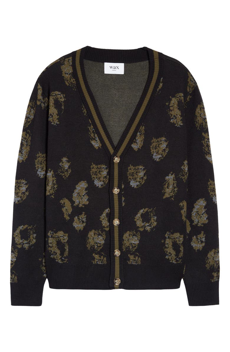 Wax London Schill Wool Blend Cardigan, Alternate, color,