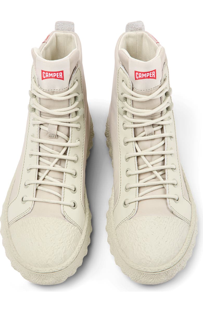 Camper Ground High Top Sneaker, Alternate, color,