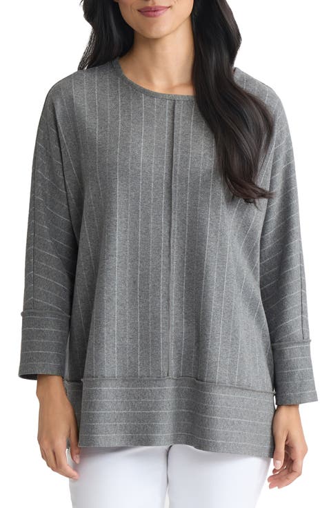 Dolman Sleeve Knit Top (Petite)