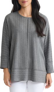 Jones New York Dolman Sleeve Knit Top