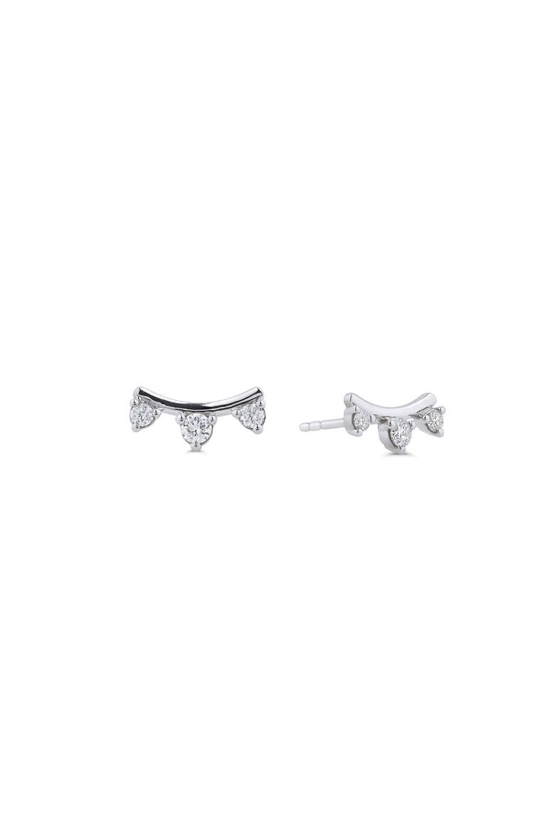 Sweet Curves Ear Crawlers, Main, color, Silver