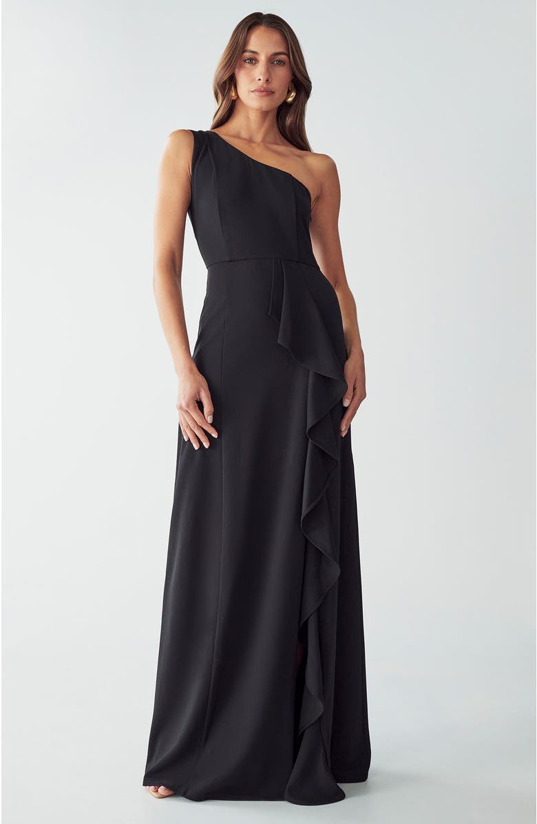 BWLDR Catia Dress, Alternate, color, Black